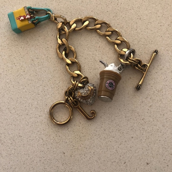 Juicy Couture Jewelry - Juicy couture charm bracelet